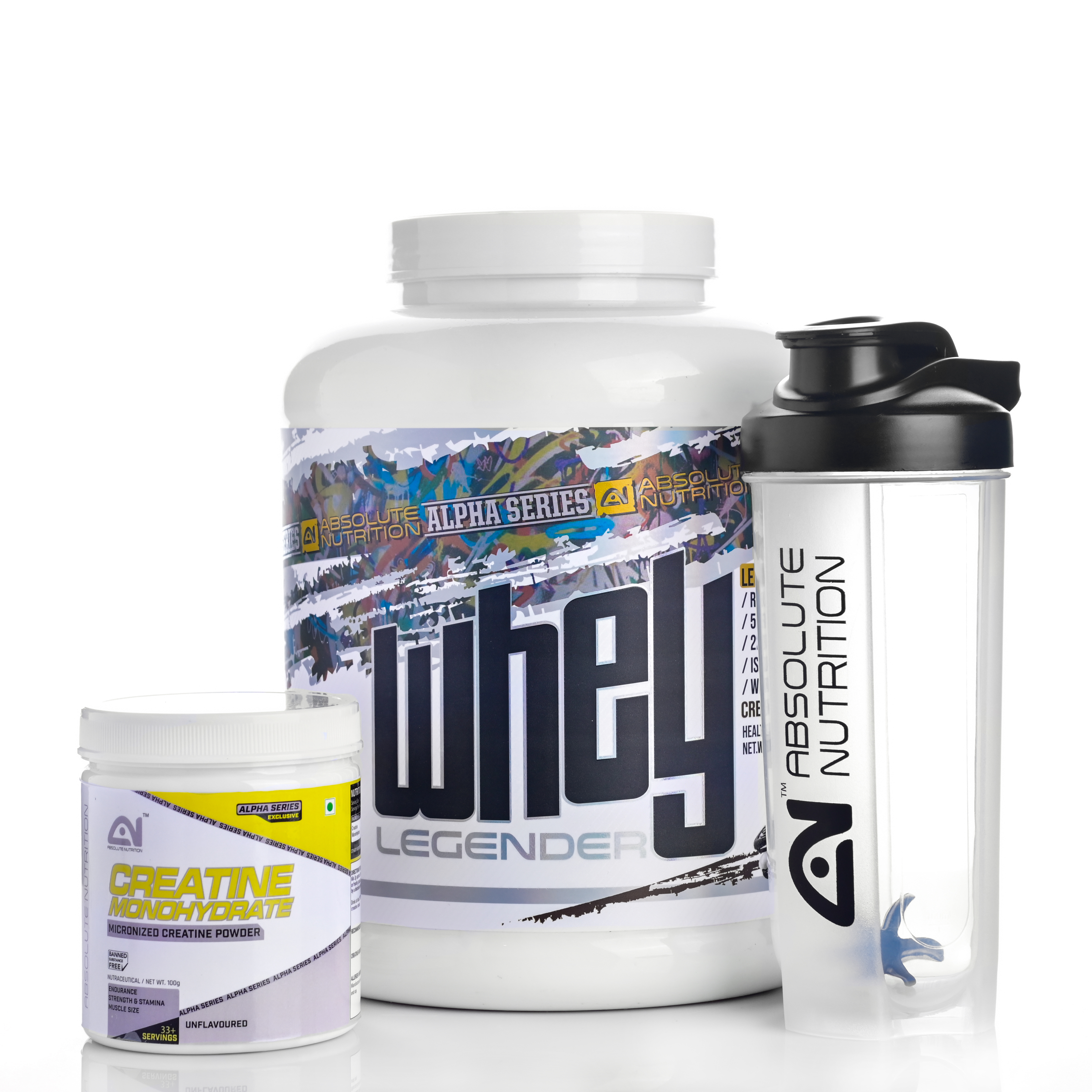 Absolute Whey Protein Legender Concentrate 2kg (Cream & Cookies)