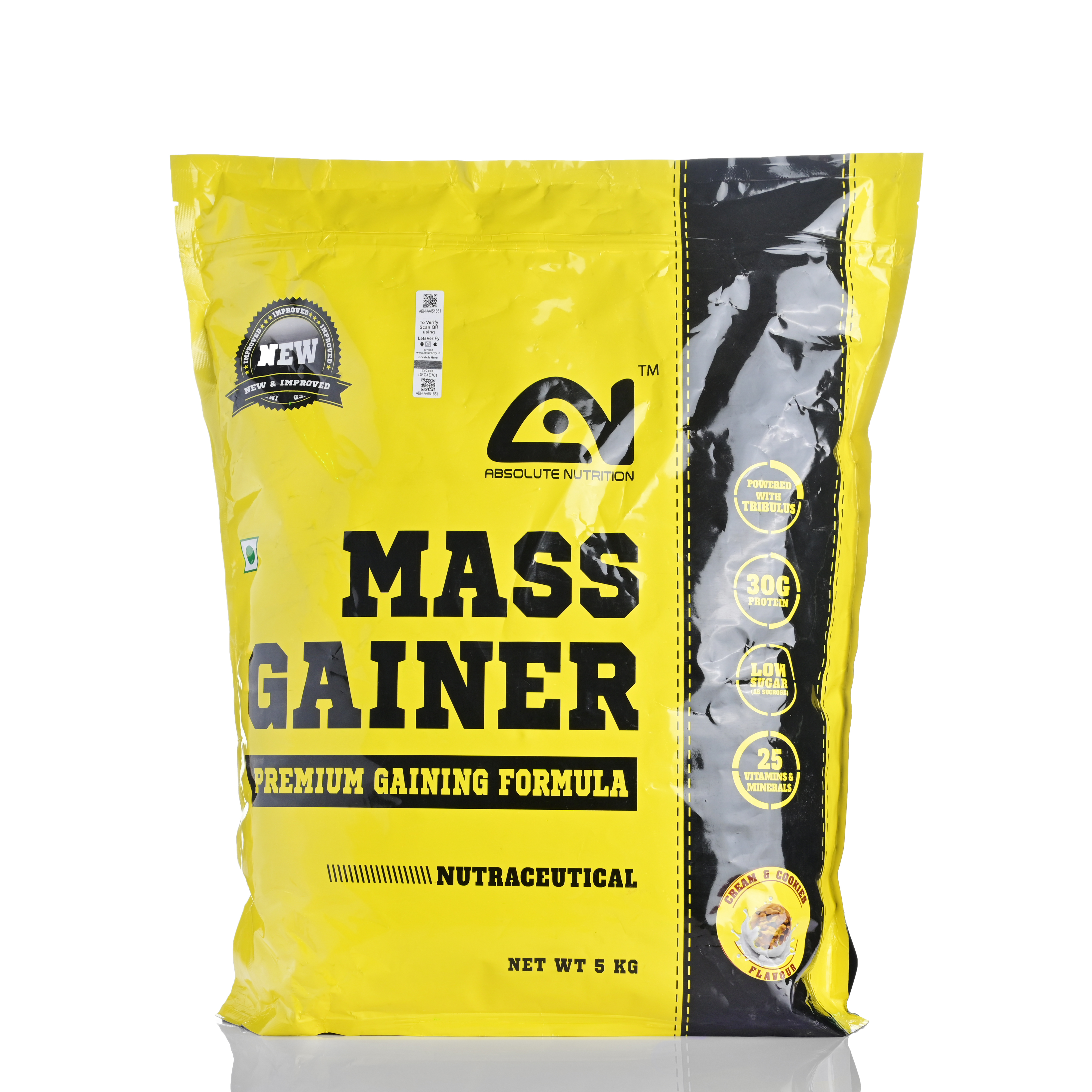 Absolute Mass Gainer 5kg