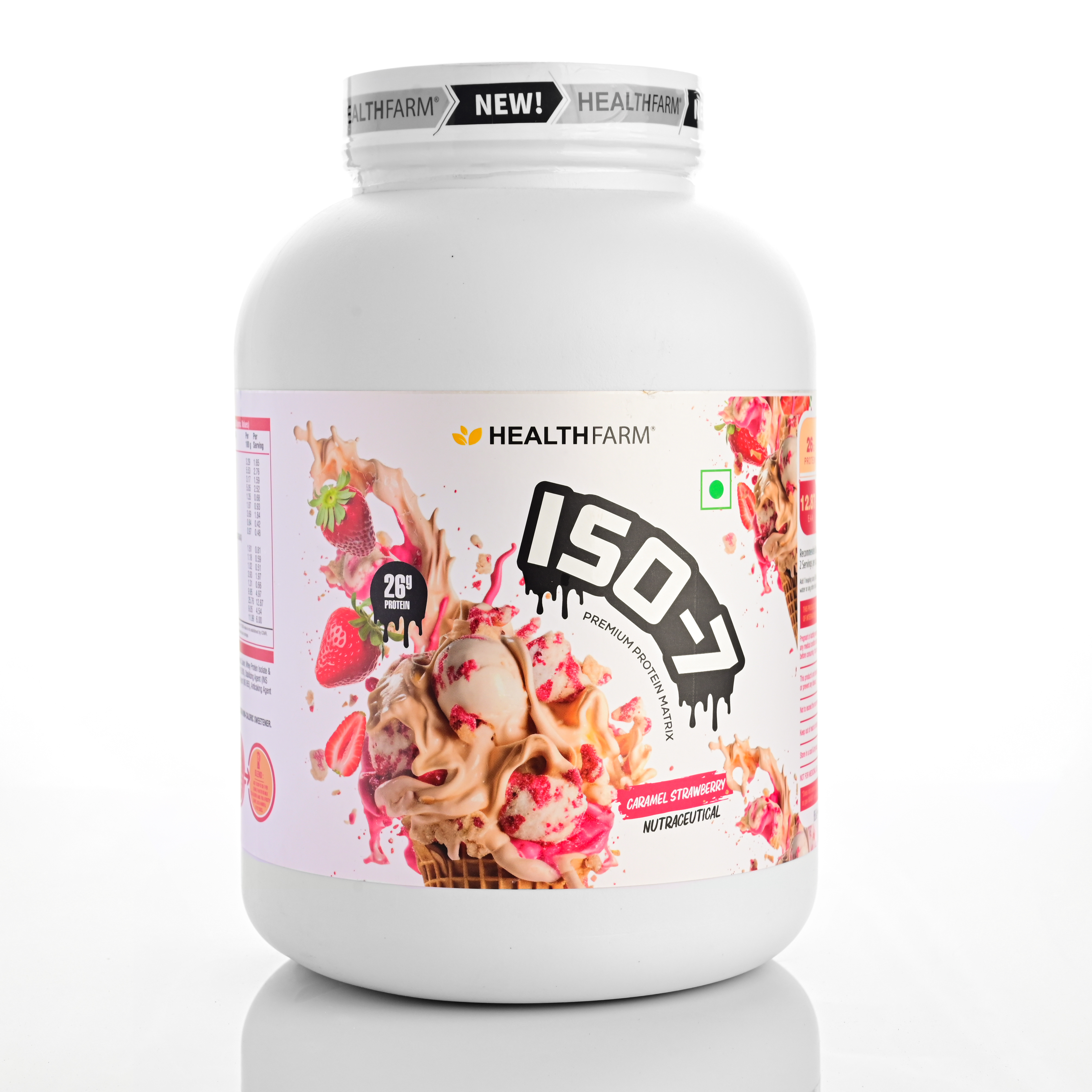 HealthFarm ISO 7 Lean Muscle Whey Protein 2kg