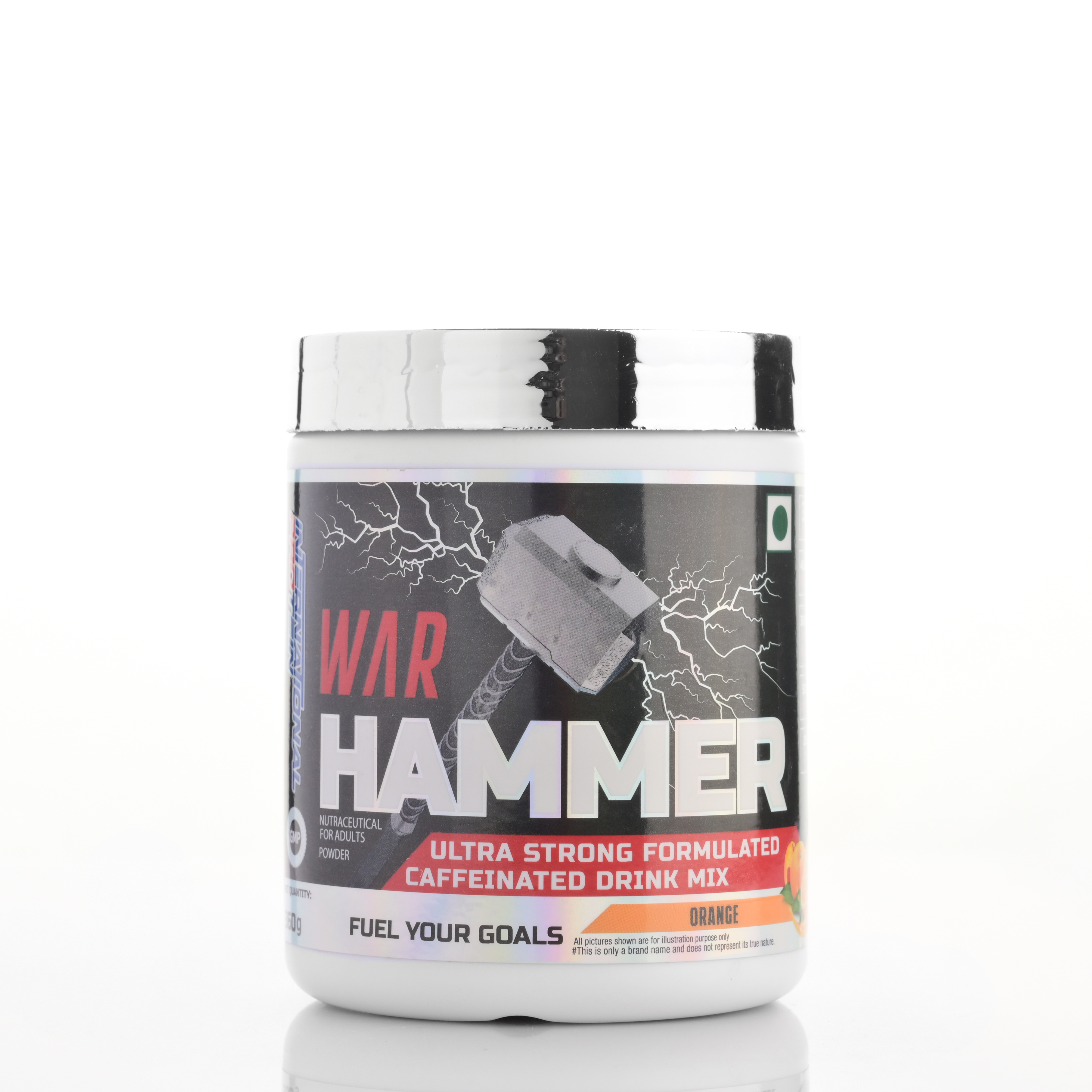 International Protein War Hammer Pre-Workout (Orange)