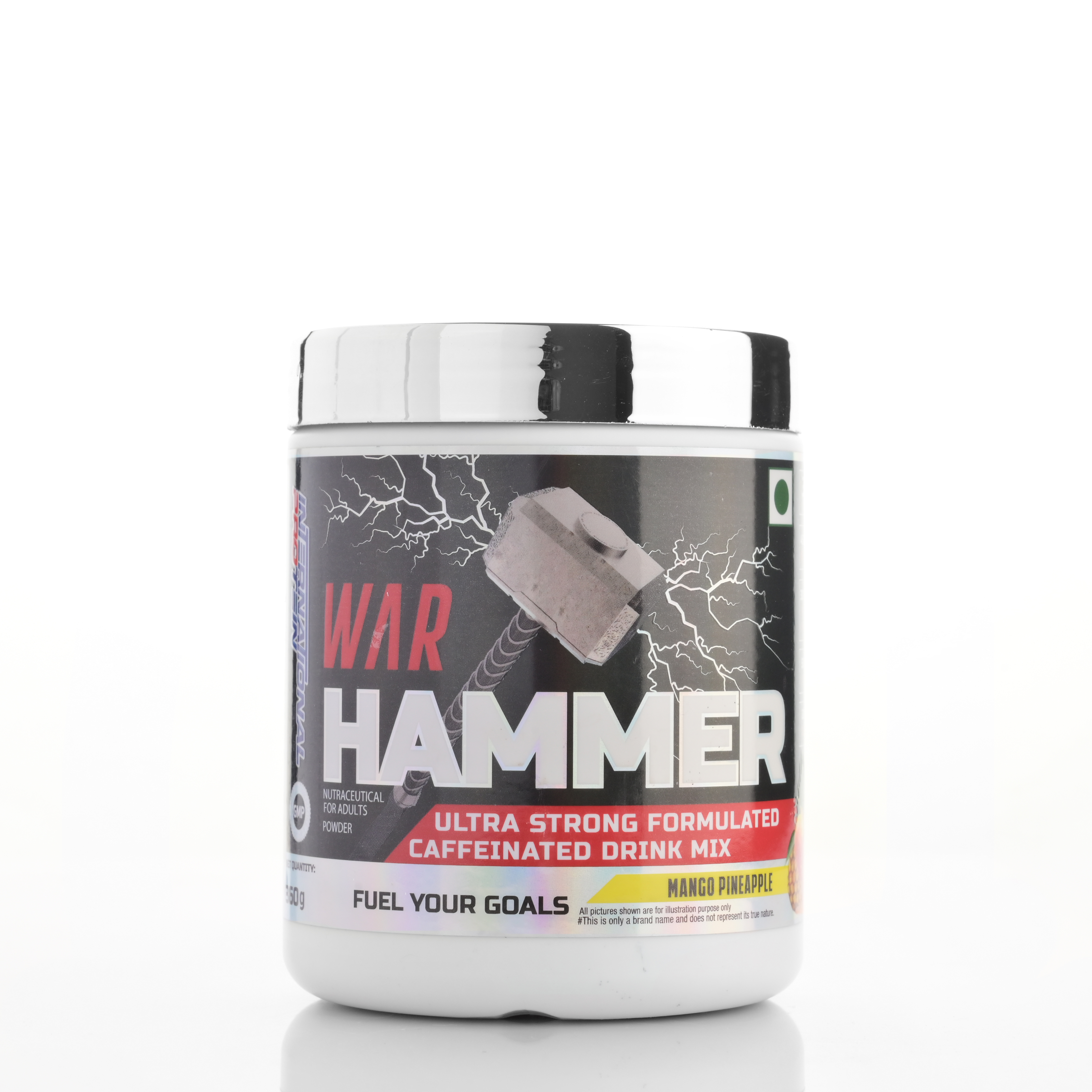 International Protein War Hammer Pre-Workout (Mango Pineapple)