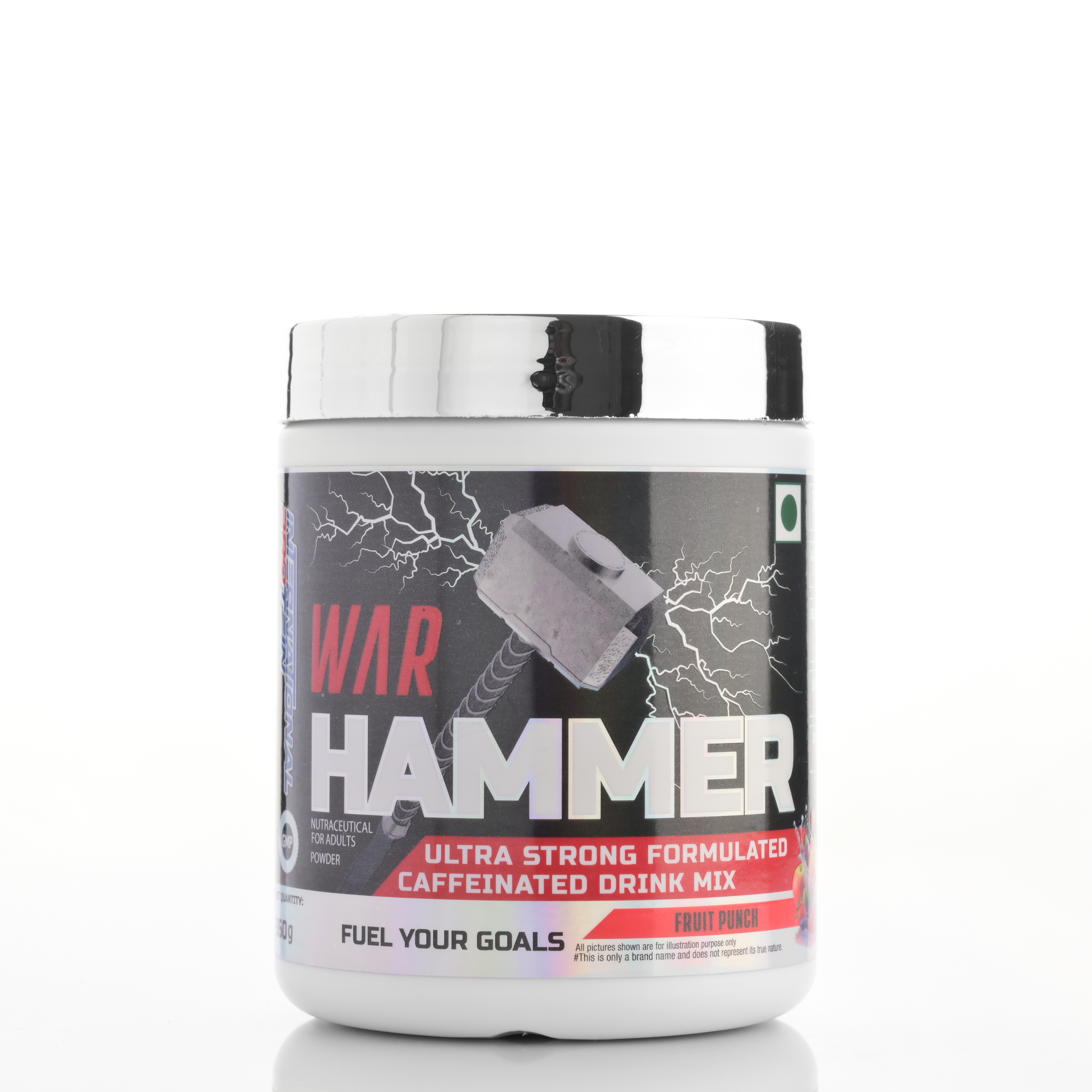 International Protein War Hammer Pre-Workout (Fruit Punch)
