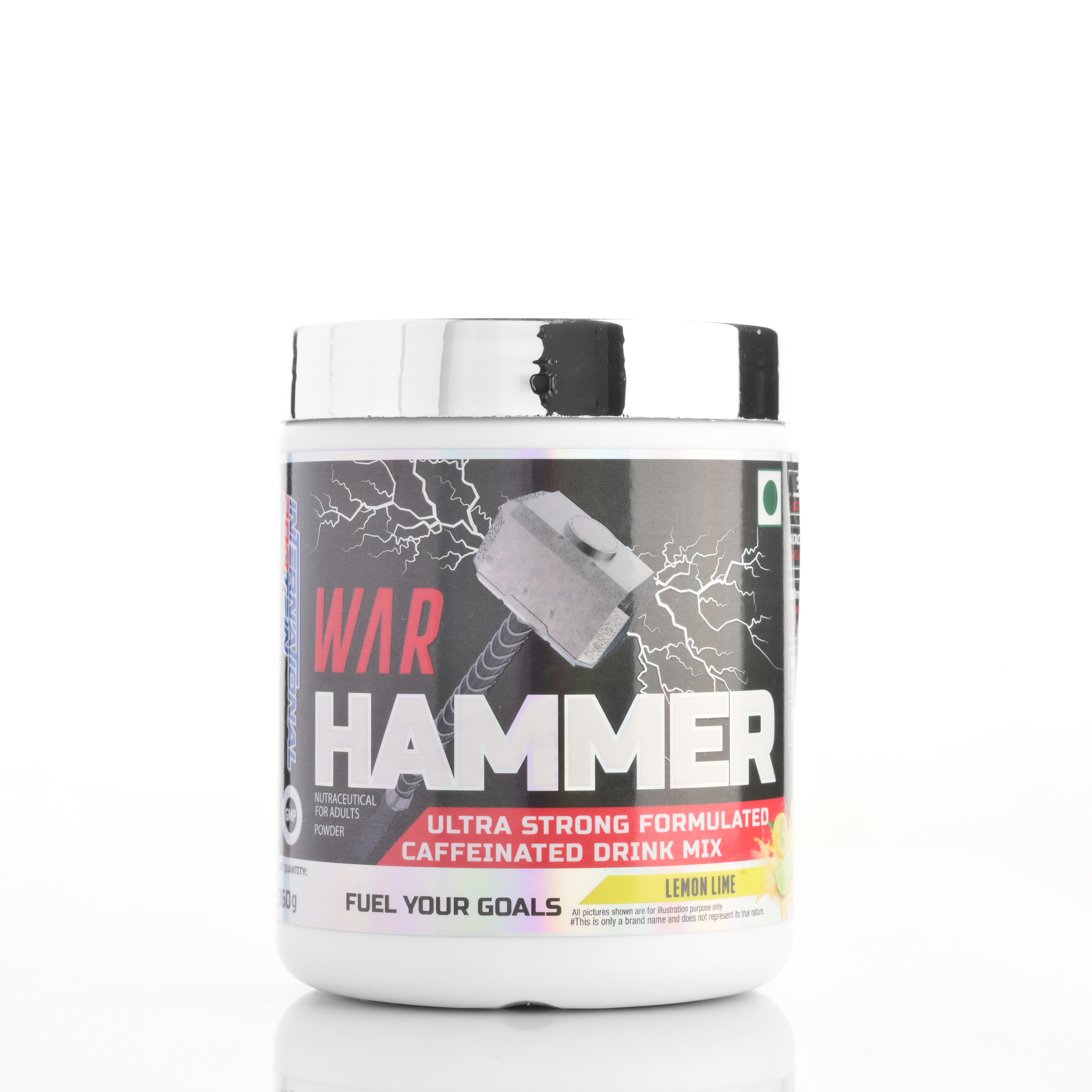 International Protein War Hammer Pre-Workout (Lemon Lime)