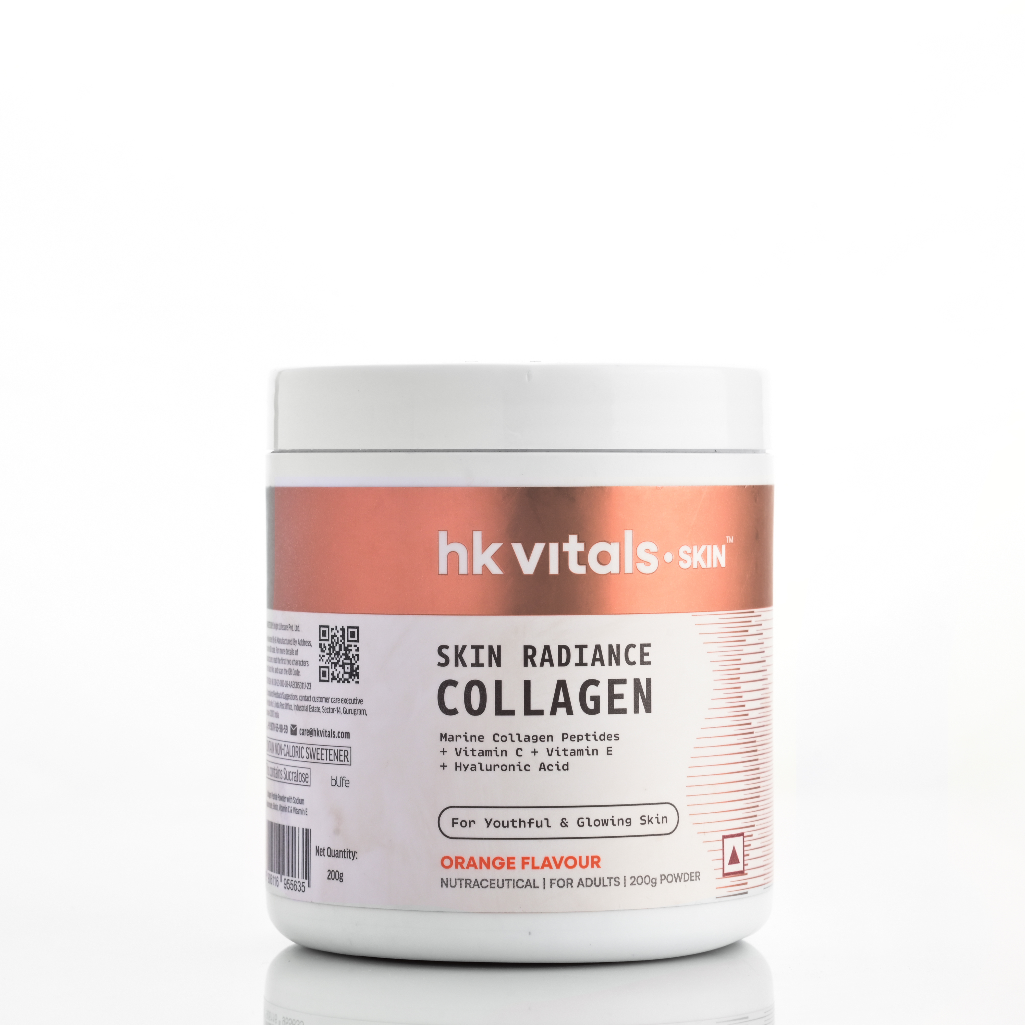 HK Vitals Skin Radiance Collagen 200gm (Orange)