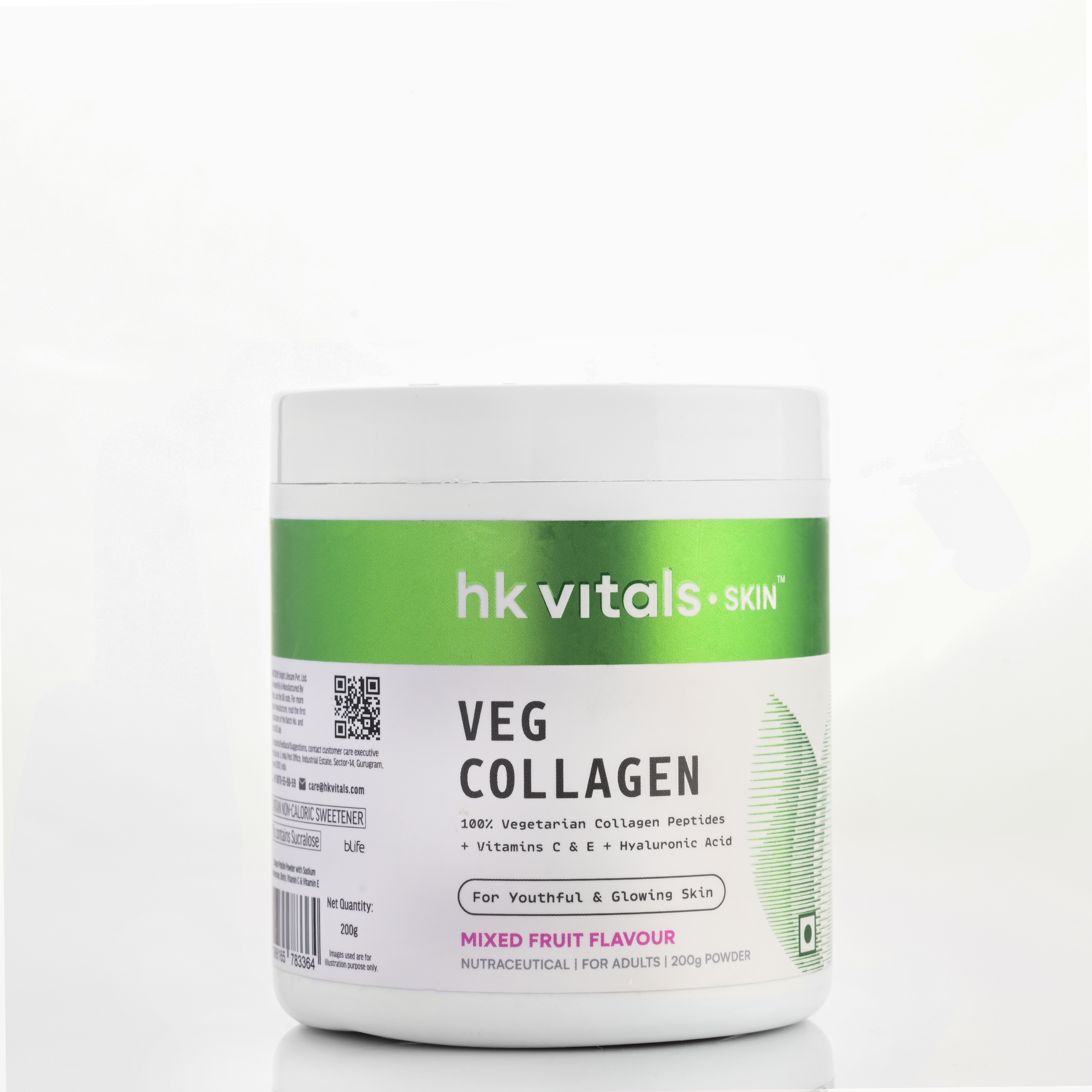 HK Vitals Skin Radiance Collagen 200gm (Mix Fruit Veg)