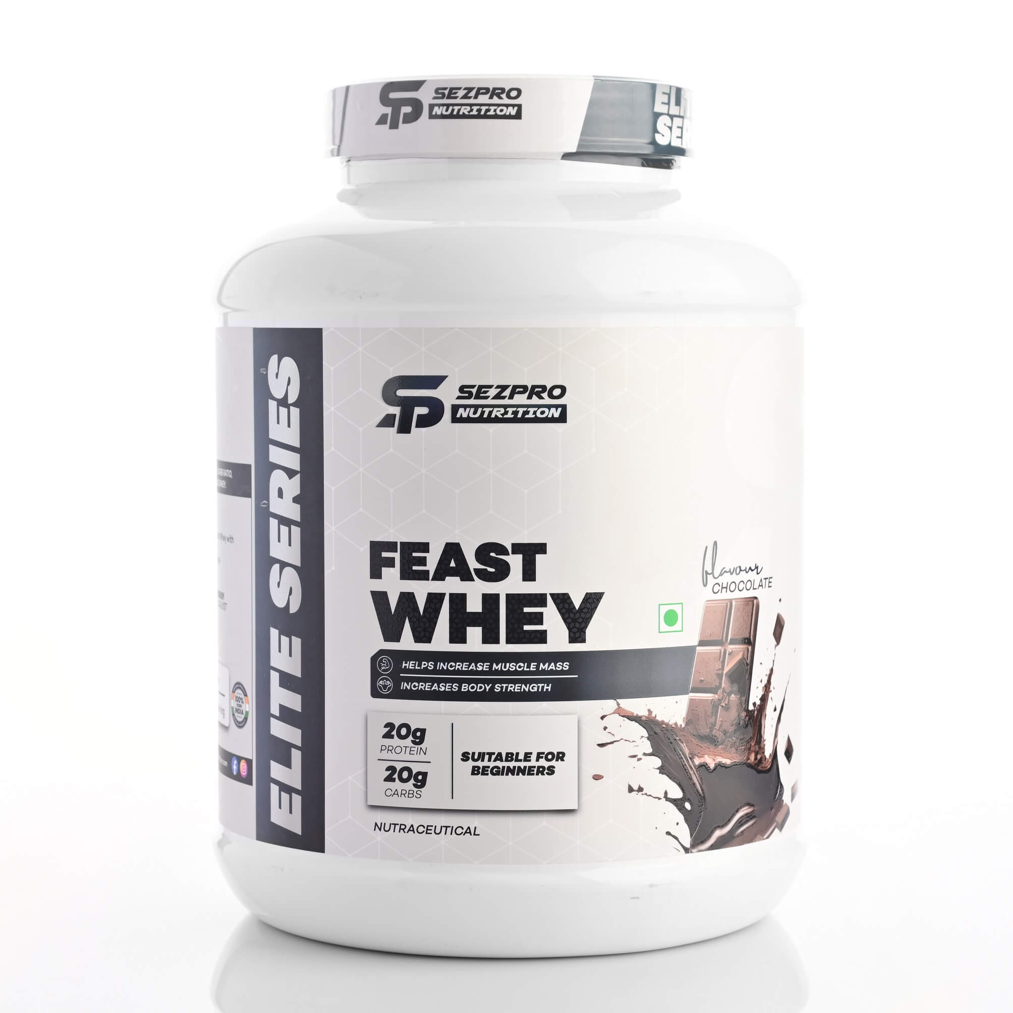 Sezpro Nutrition Feast Whey - 2kg - Chocolate
