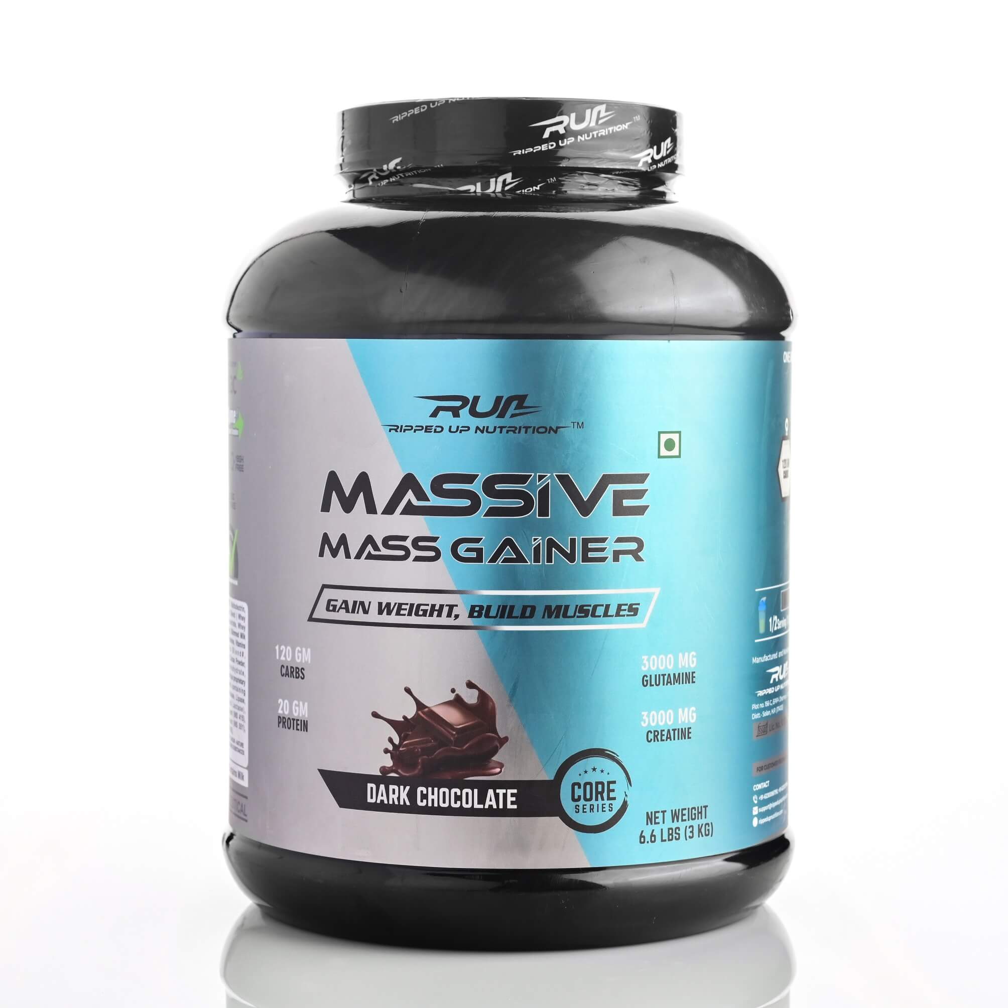 RUN Massive Mass Gainer 3kg