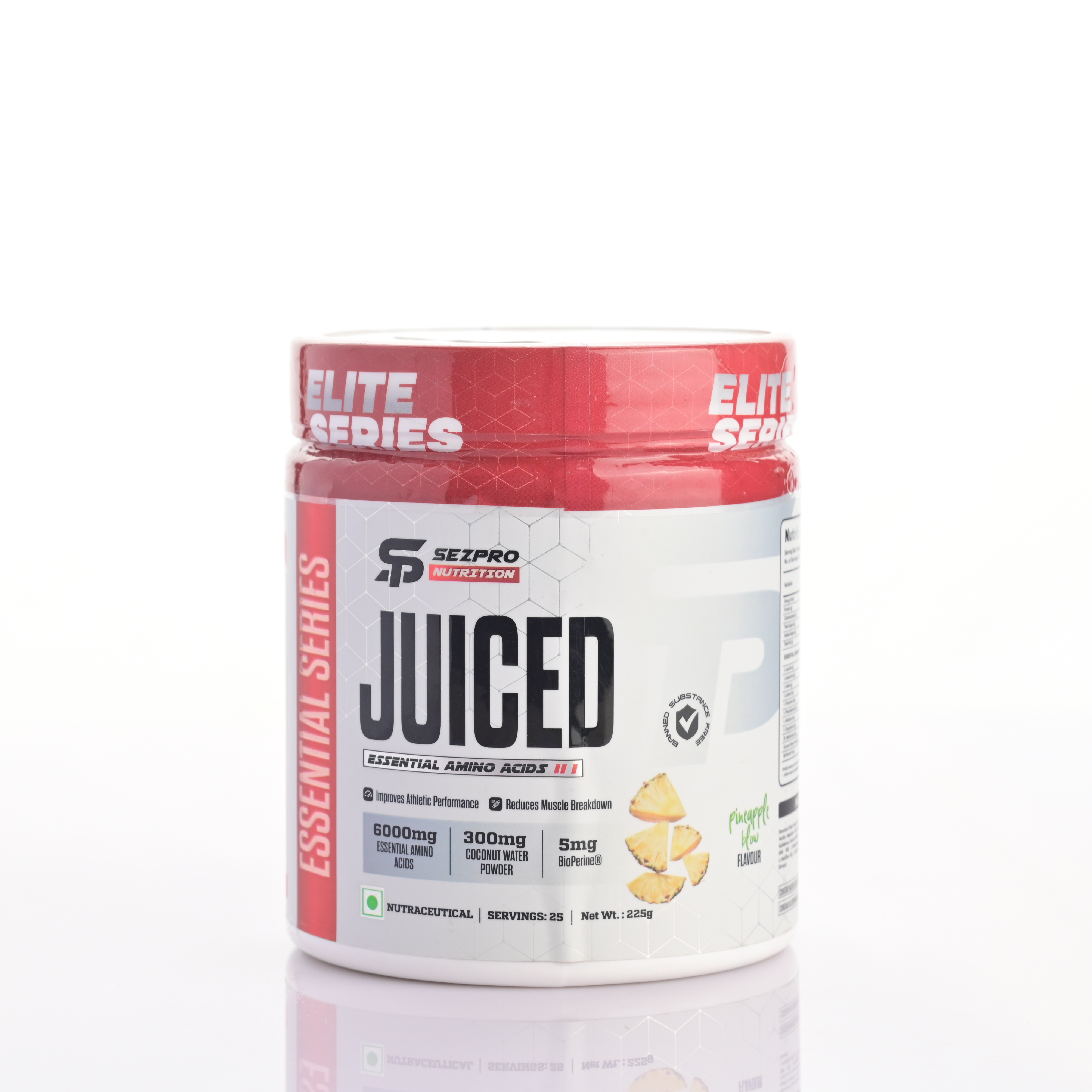 Sezpro Nutrition EAA Energy - 300g (Pineapple Below)