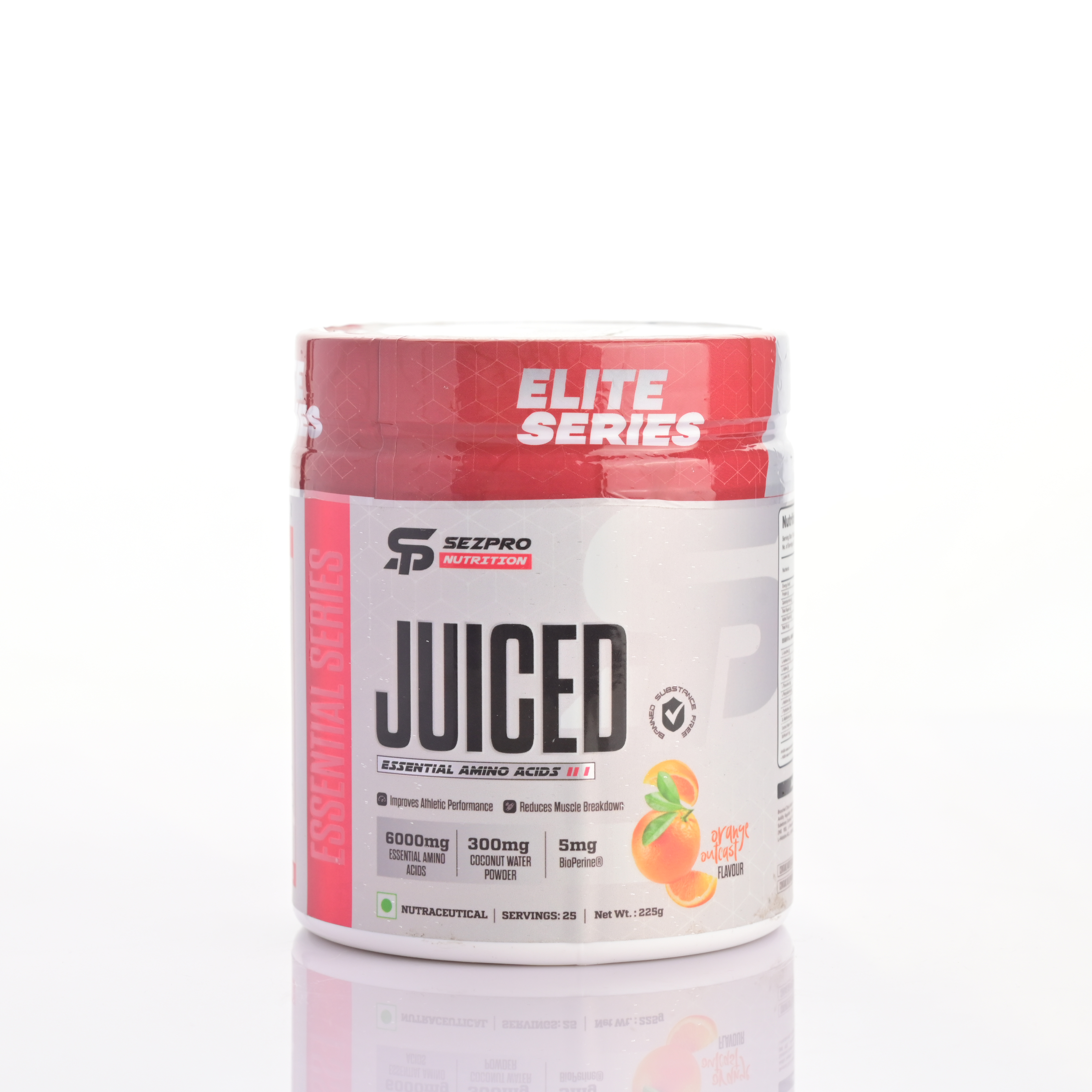 Sezpro Nutrition EAA Energy - 300g (Orange)