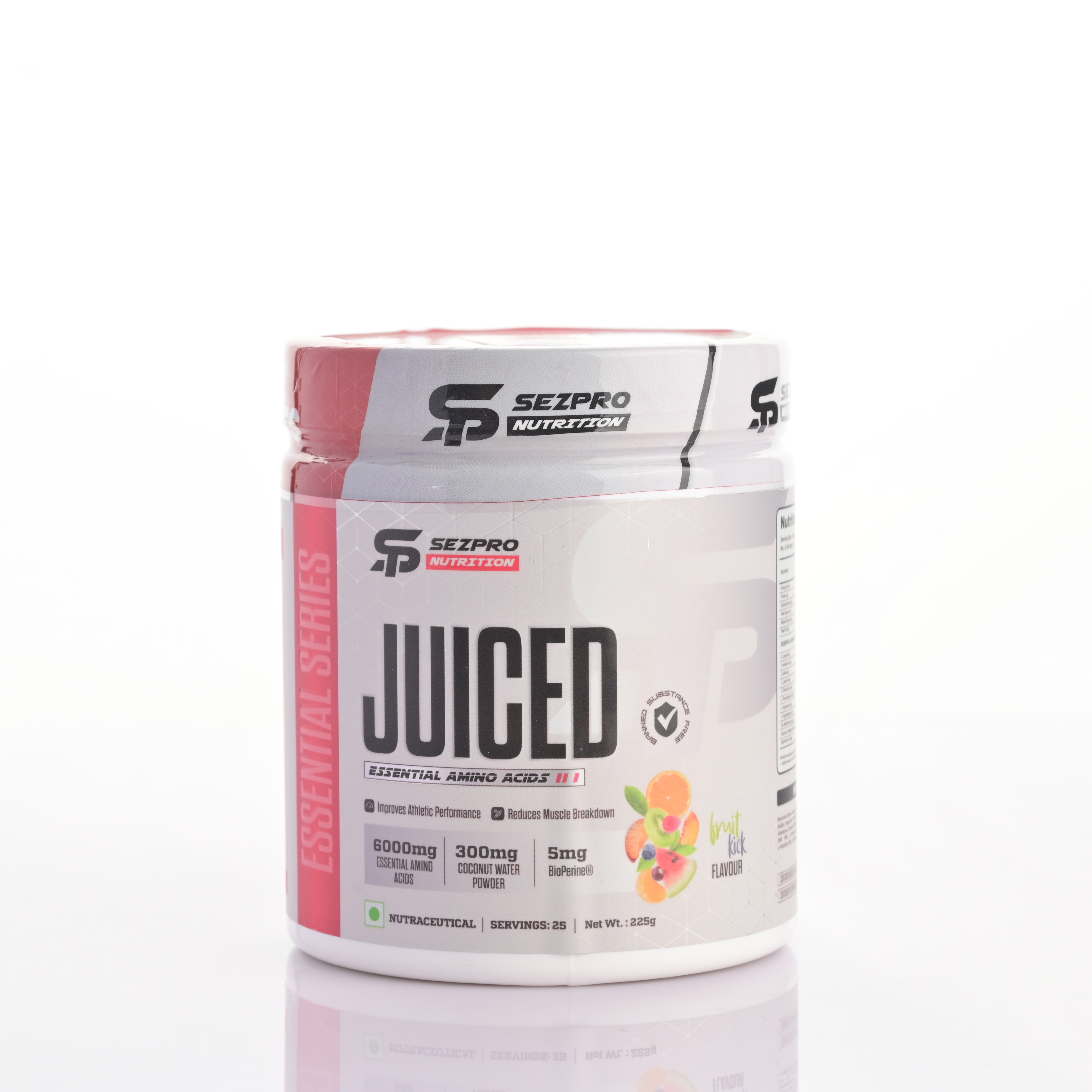 Sezpro Nutrition EAA Energy - 300g (Fruit Kick)