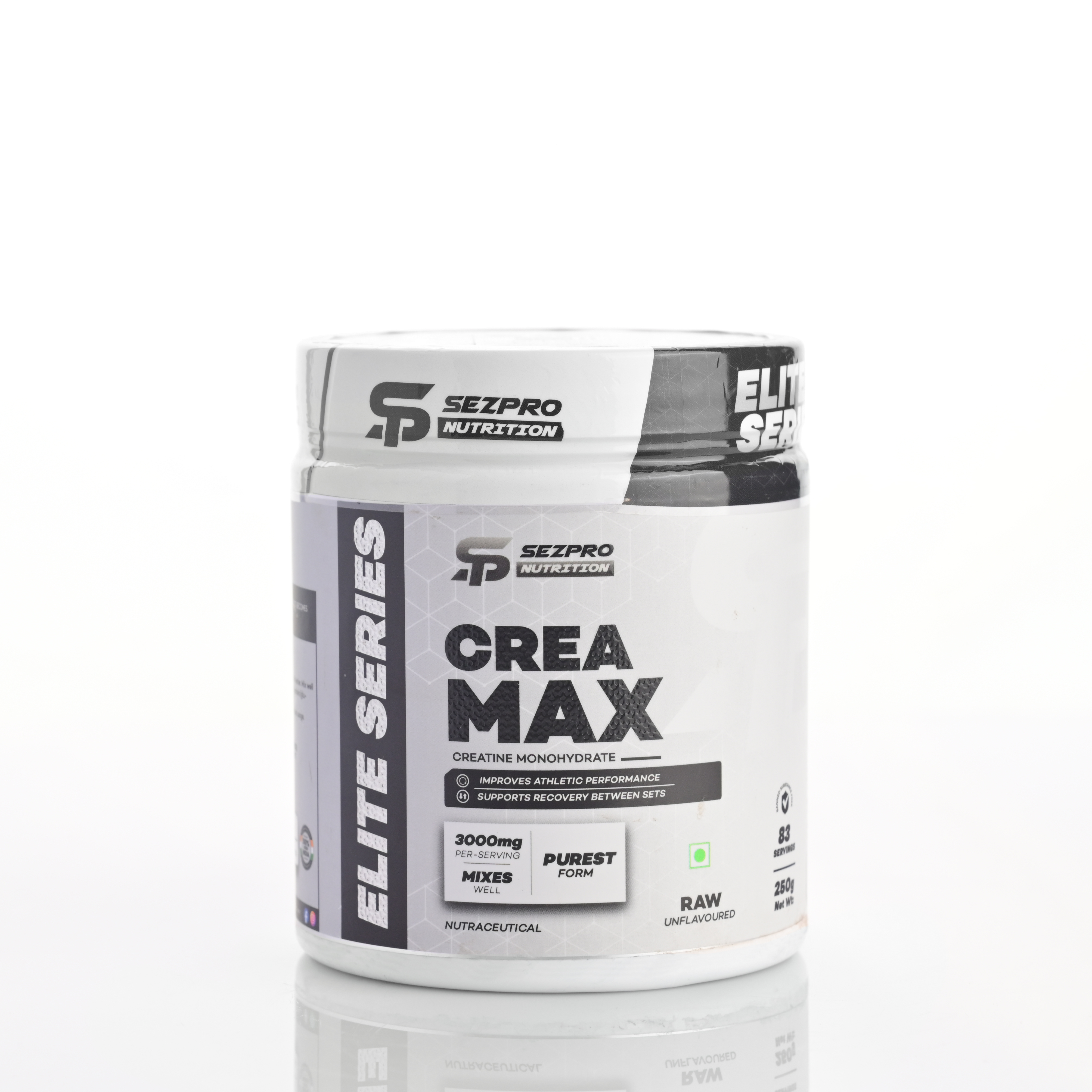 Sezpro Nutrition Crea Max Creatine - 400g - Unflavoured