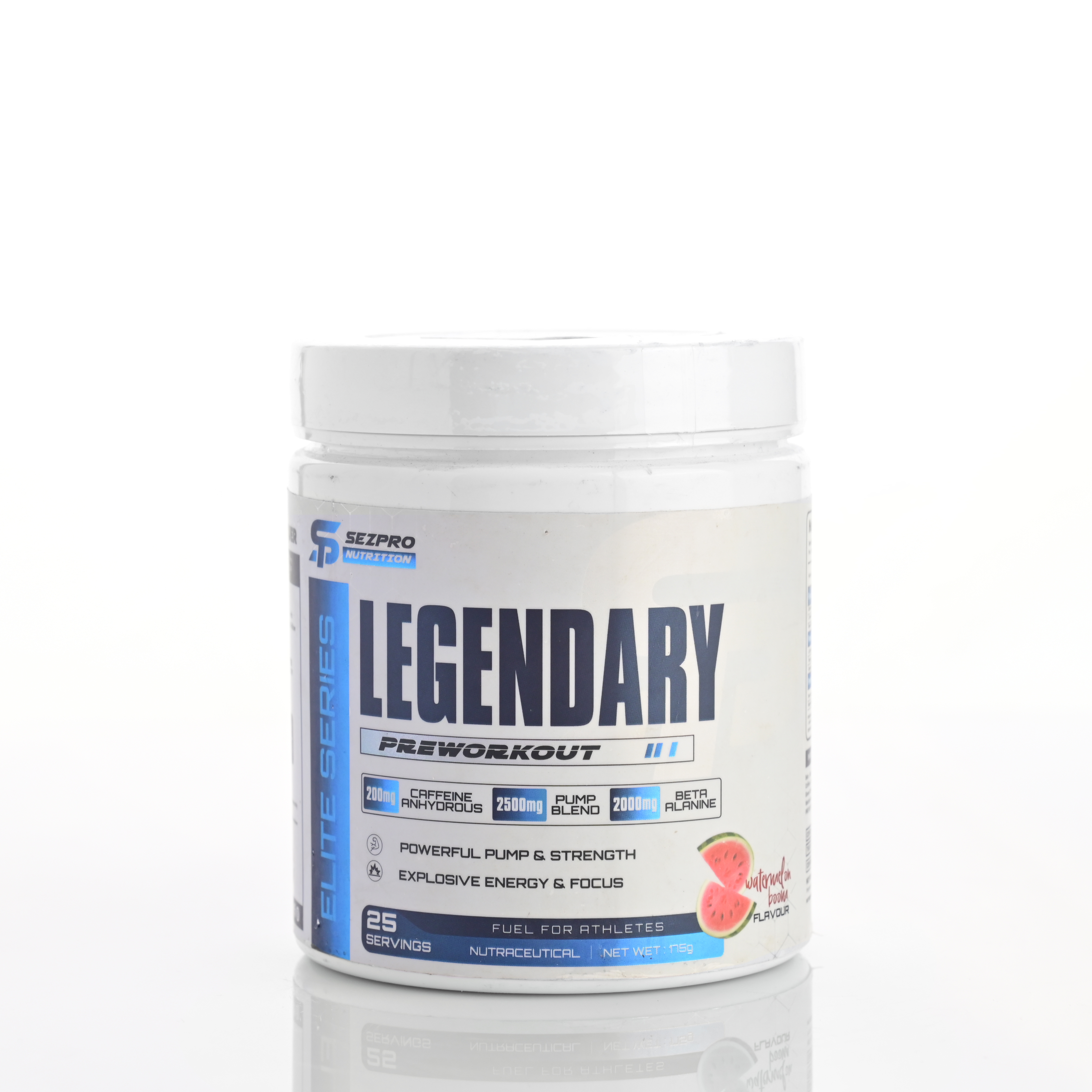 Sezpro Nutrition Lagendry Pre Workout - 175g - (Watermelon)