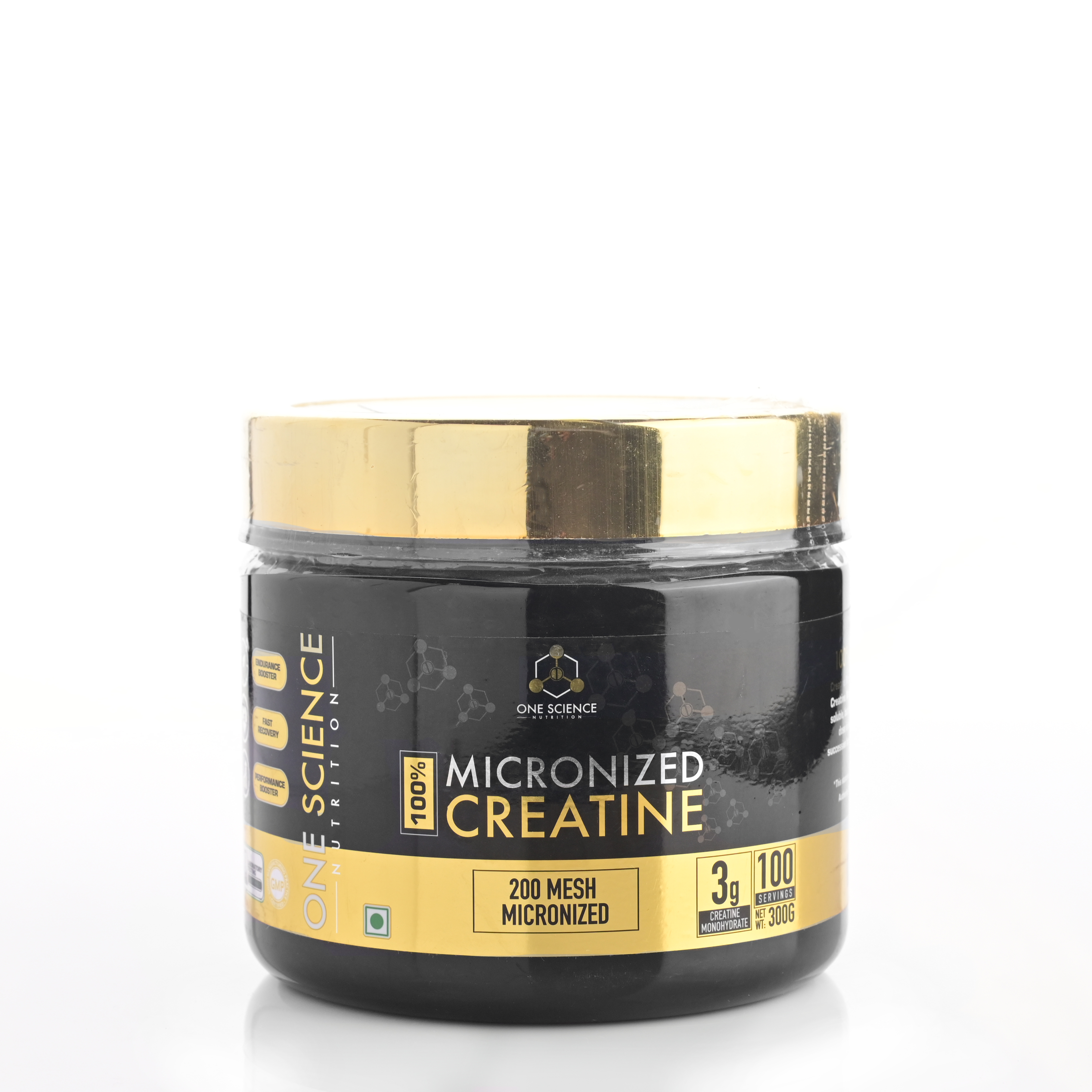 One Science Micronized Creatine 300gm
