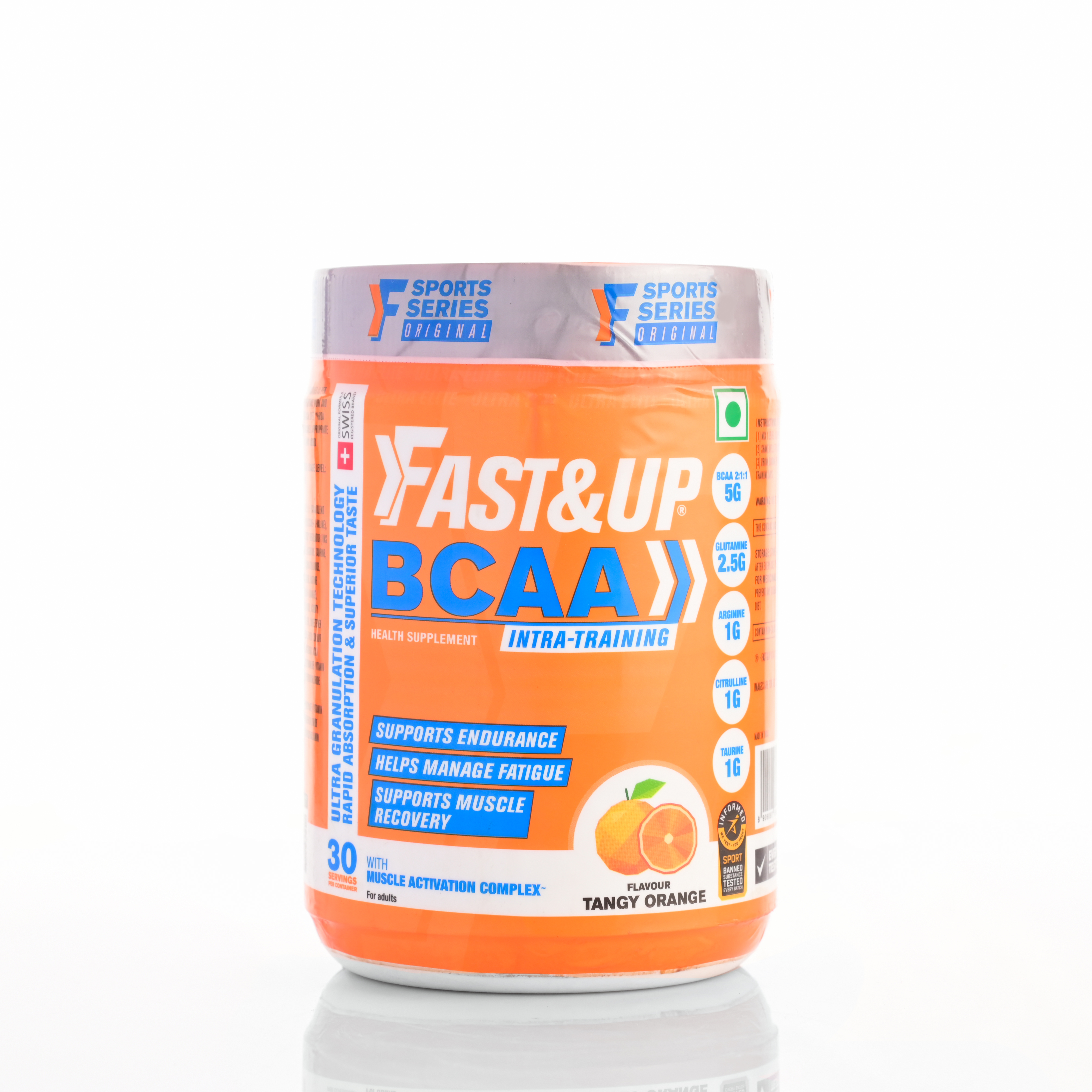 Fast & up BCAA (Tangy Orange)