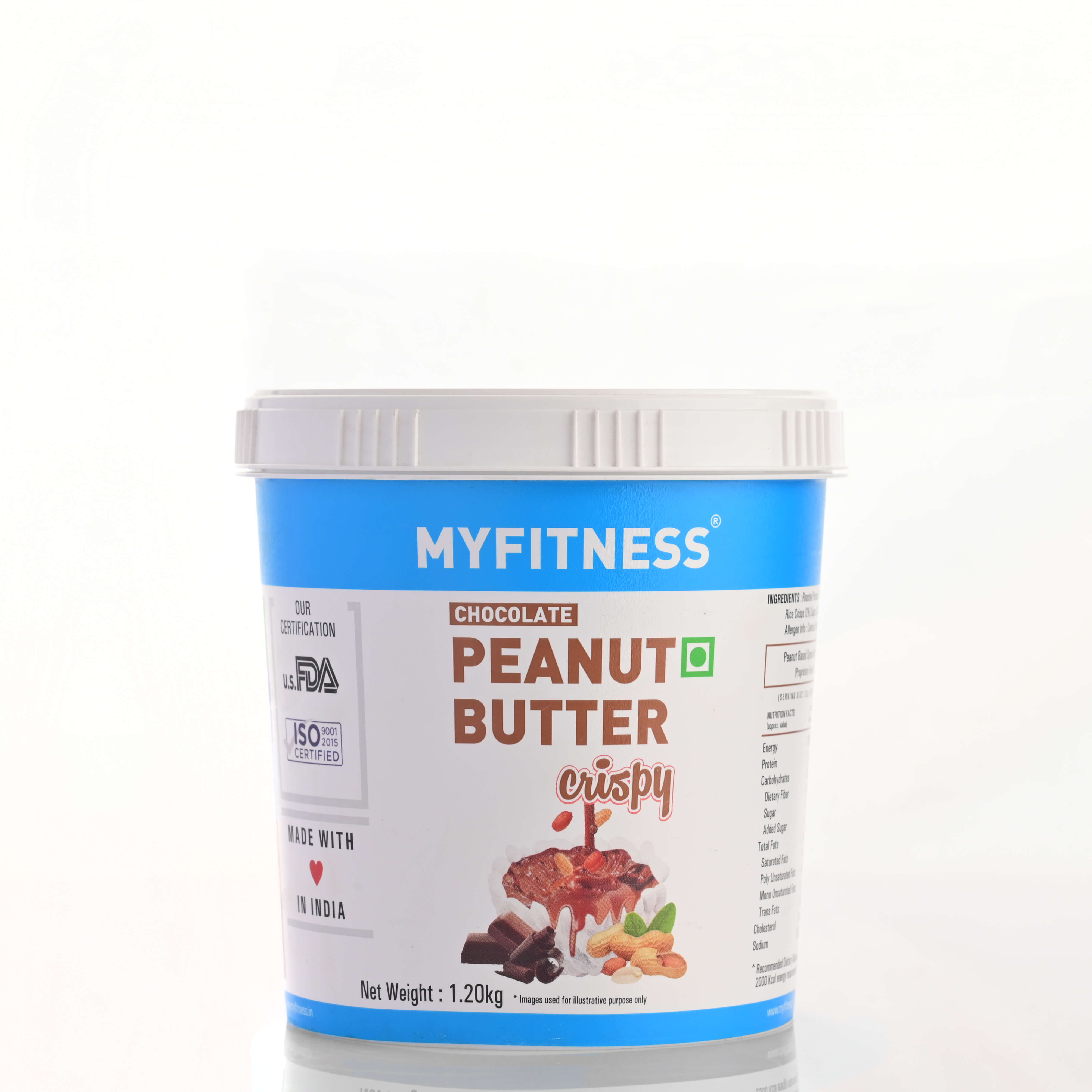 M.F Peanut Butter 1 kg  ( Crispy )
