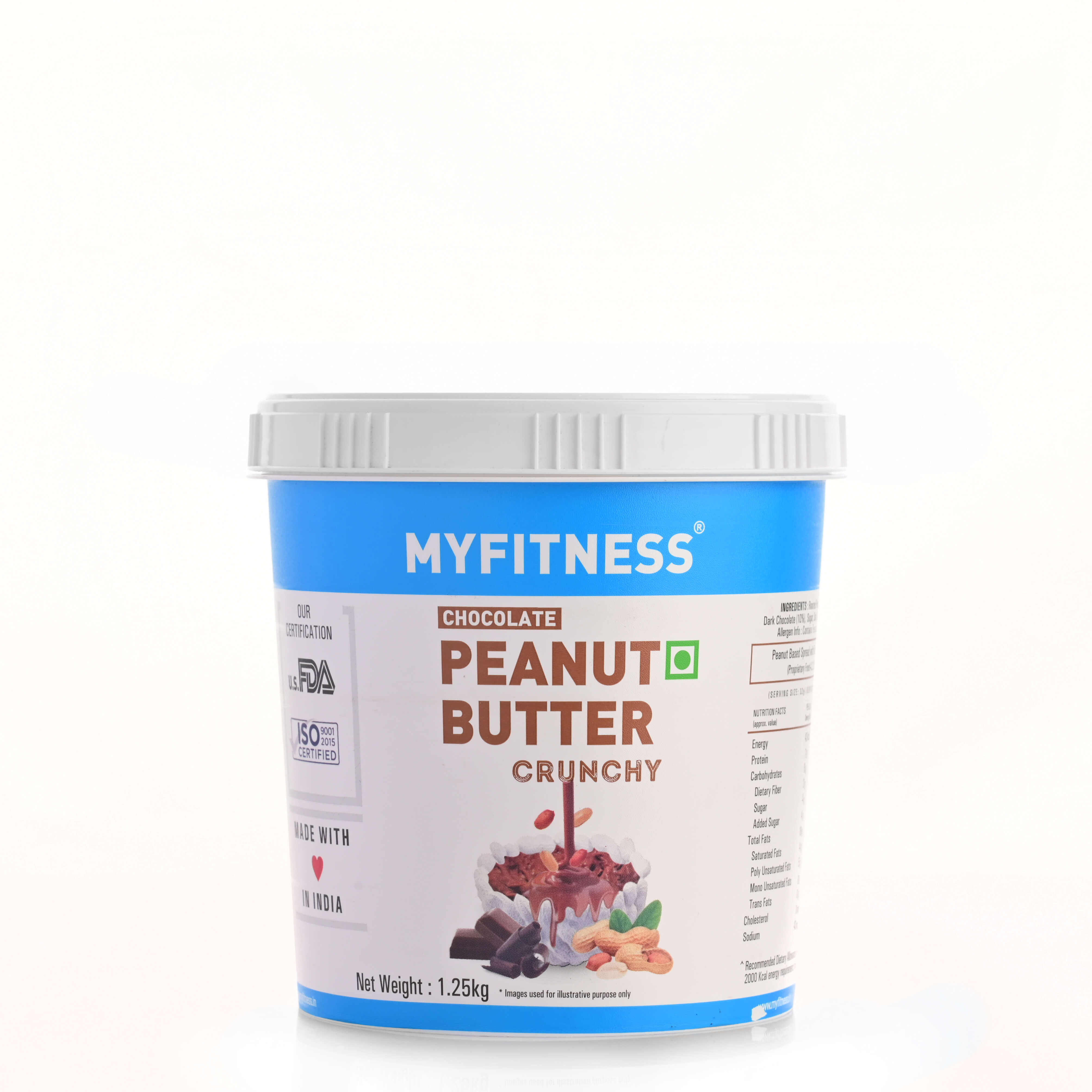 M.F Peanut Butter 1 kg  ( Crunchy )