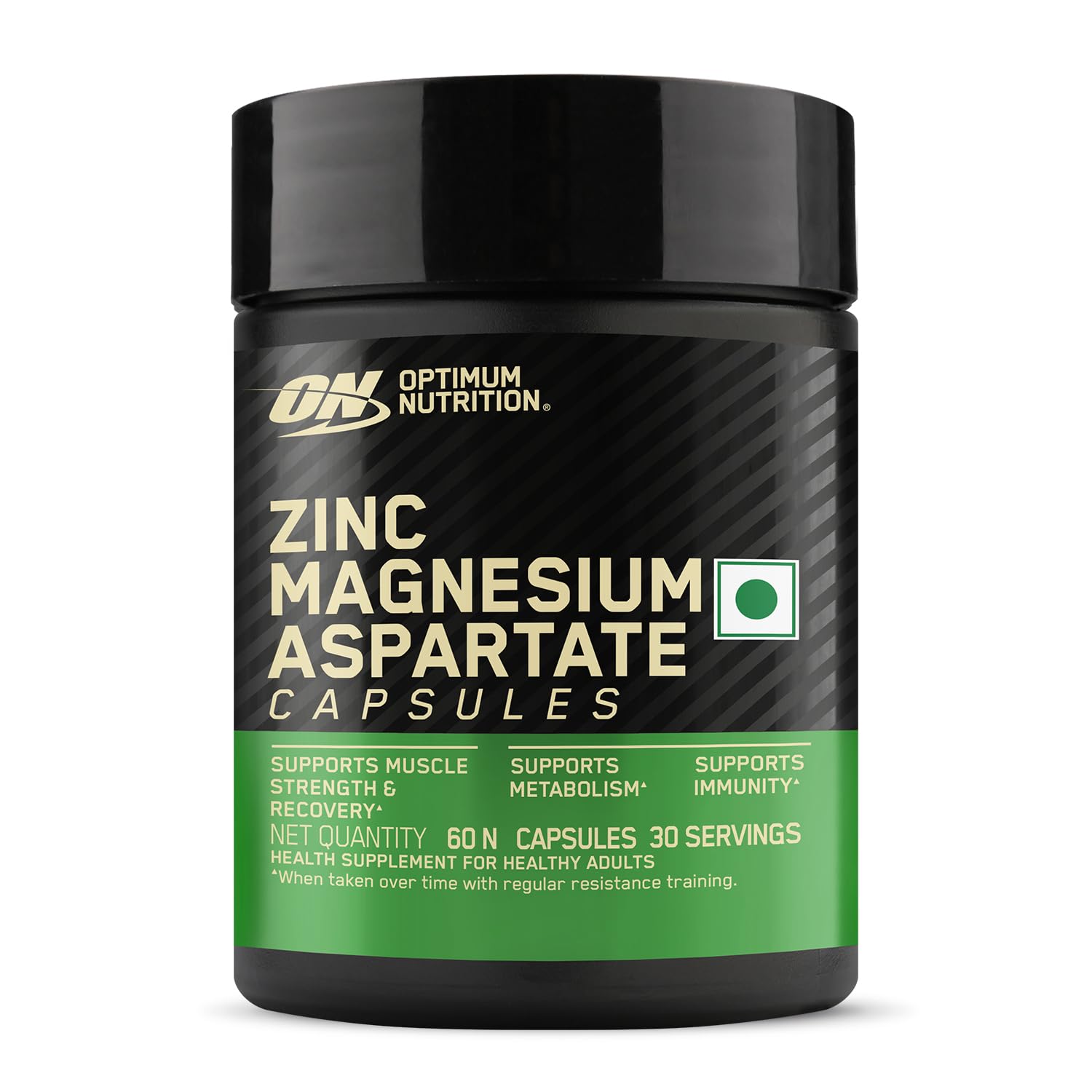 ON Zinc Magnesium Aspartate (ZMA) - 60 Capsules