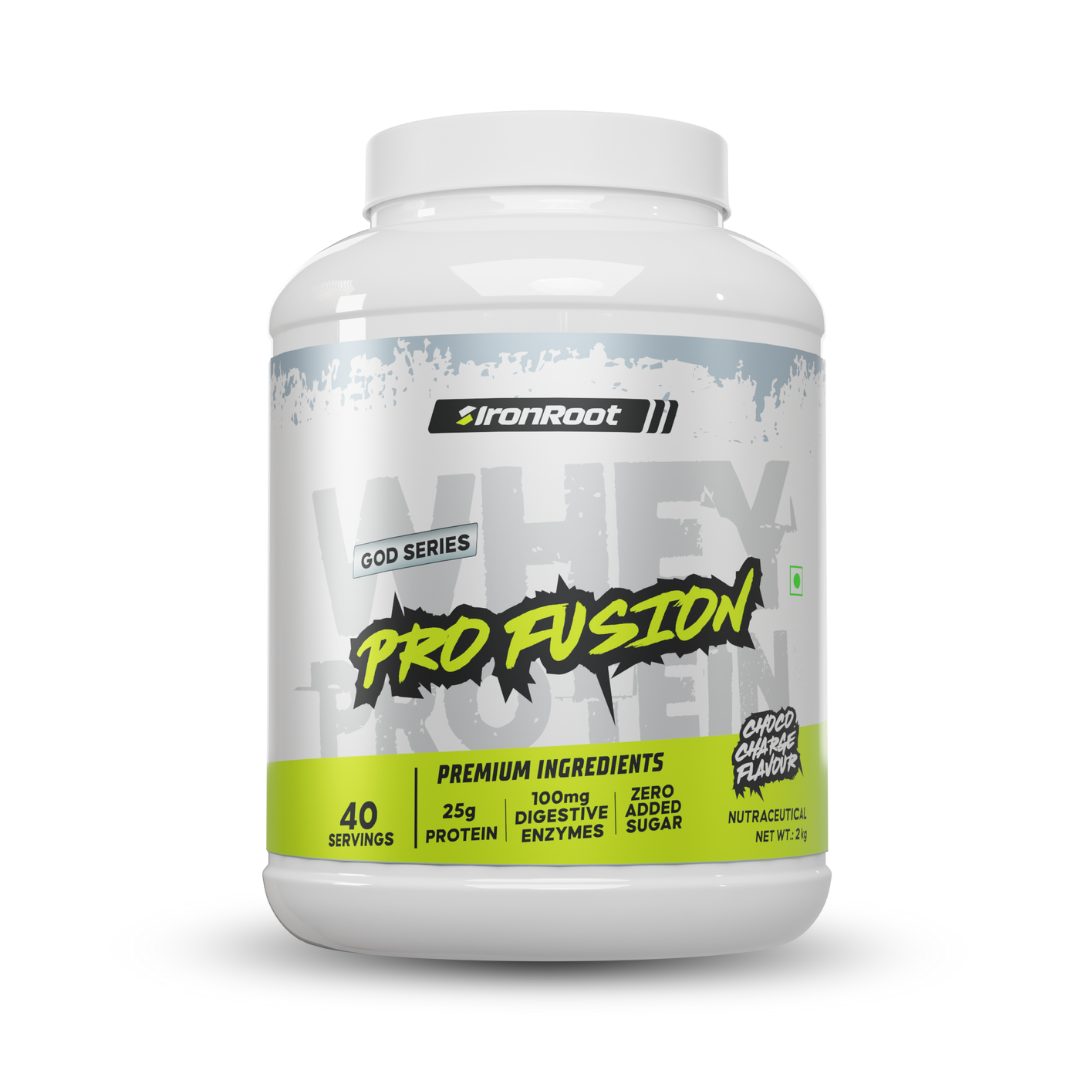 Iron Root ProFusion Whey Protein 2kg ( Choco Charge )