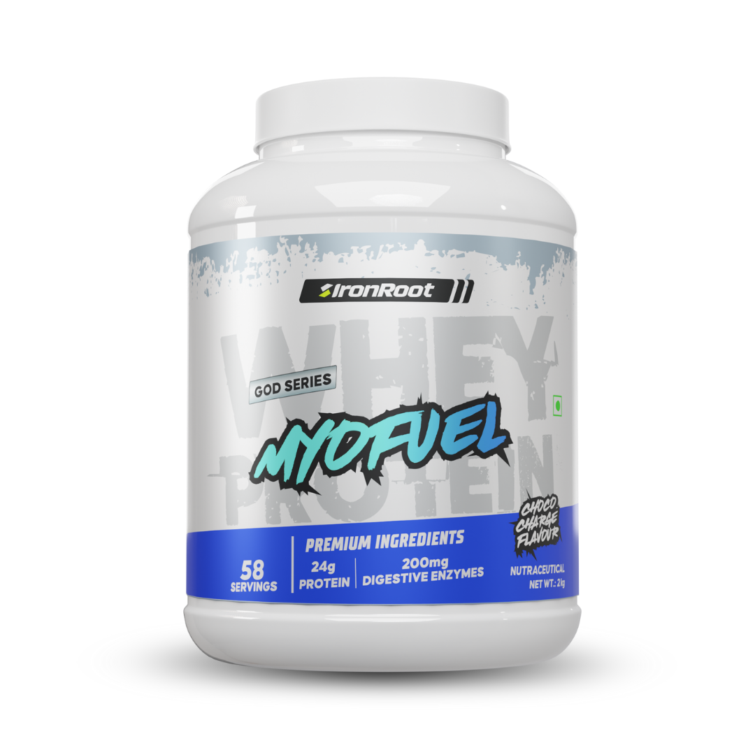 Iron Root Myofuel Whey Protein 2kg Choco Charge