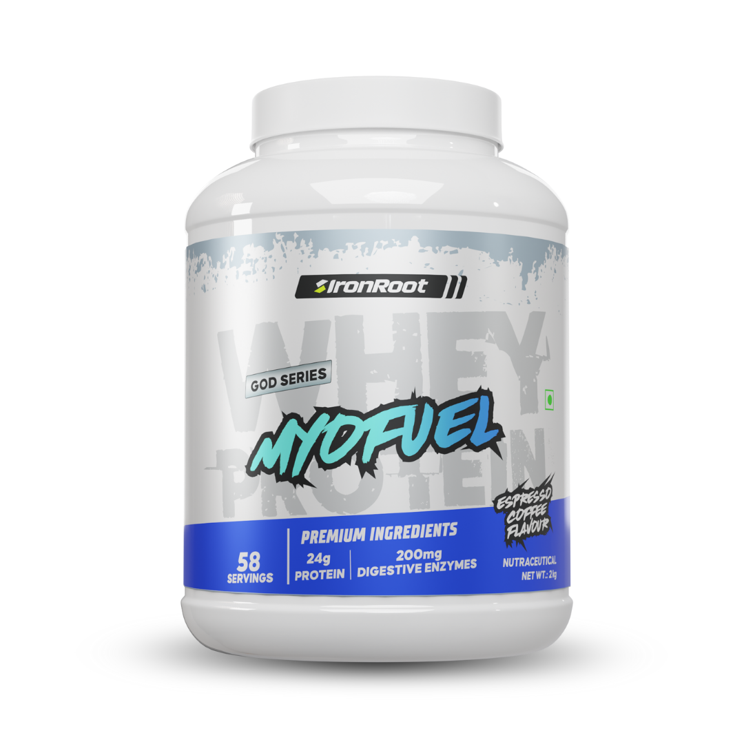 Iron Root Myofuel Whey Protein 2kg ( Espresso Coffe )
