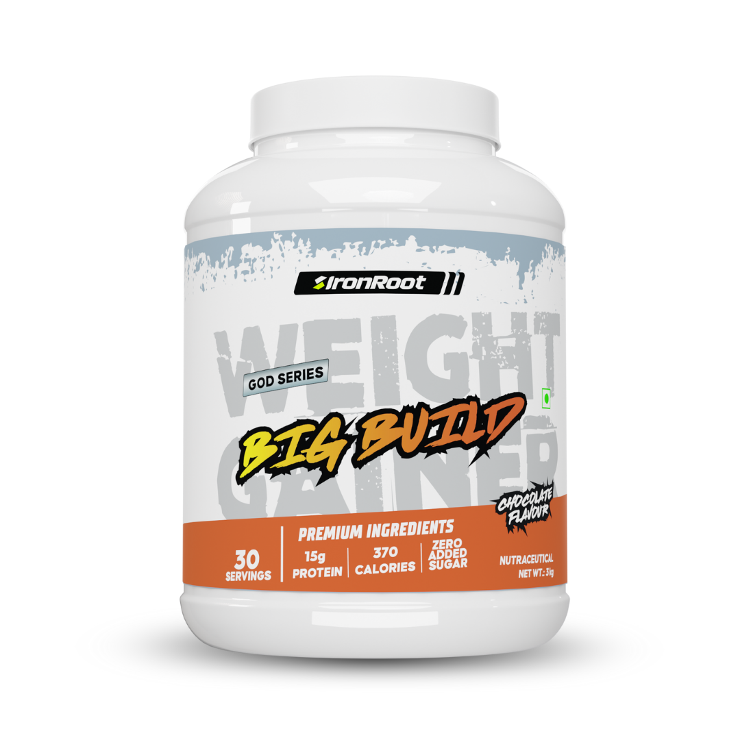 Big Build Weight Gainer 3kg ( Choclate )