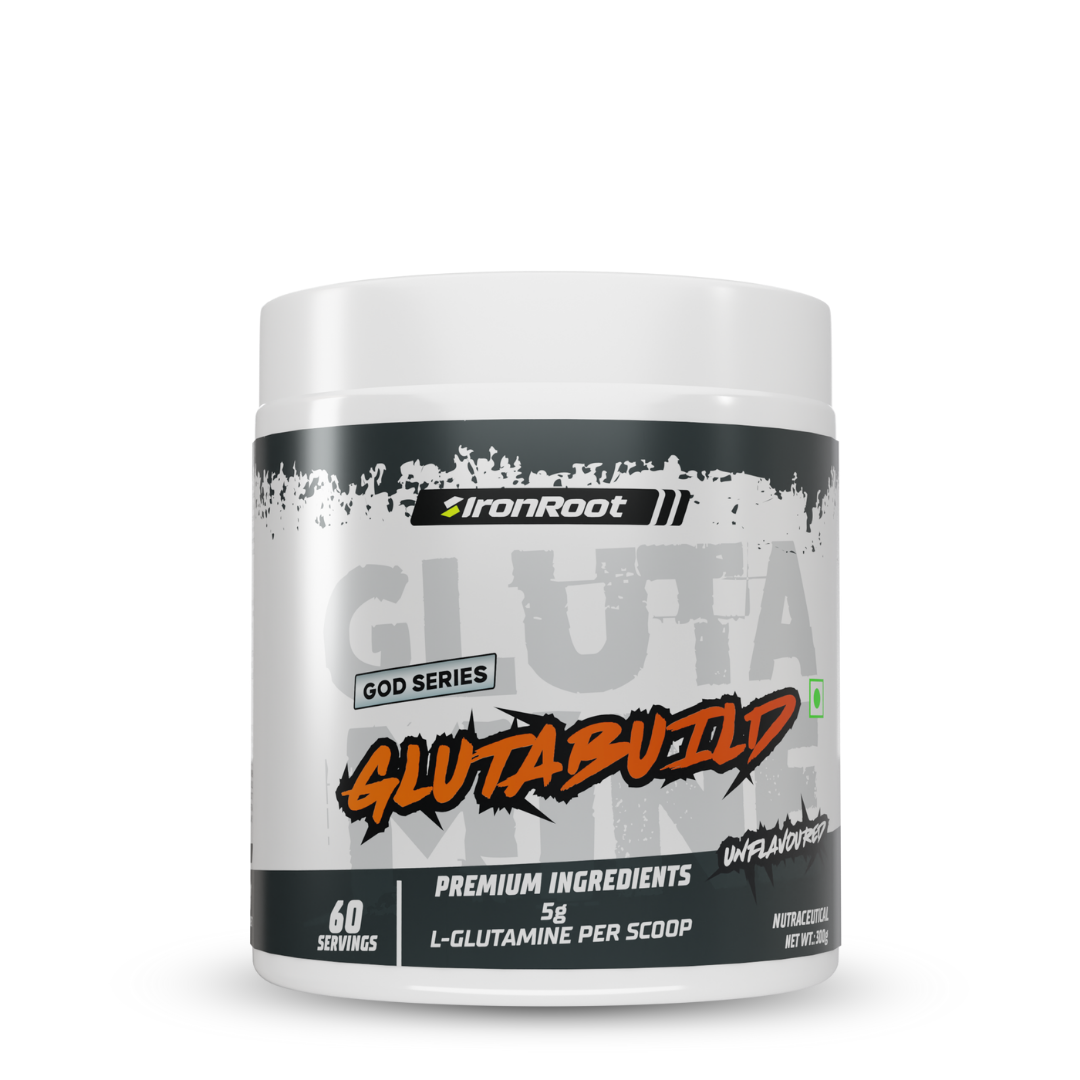 Iron Root GlutaBuild - L-Glutamine 60 Servings