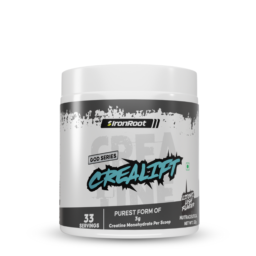 Iron Root Crealift Creatine 122gm ( Litchi Lush )