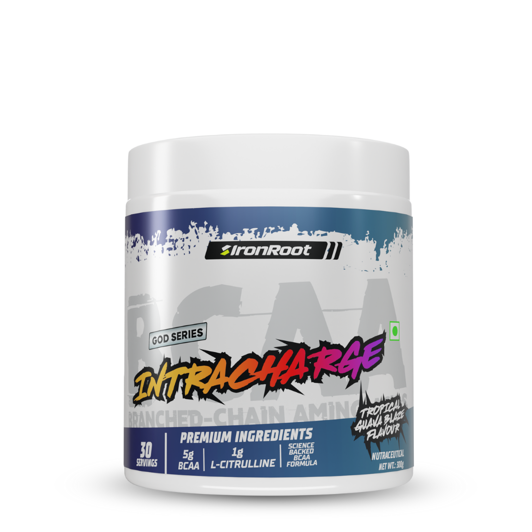 Iron Root Intracharge BCAA 30 Servings ( Tropical Guava Blaze )