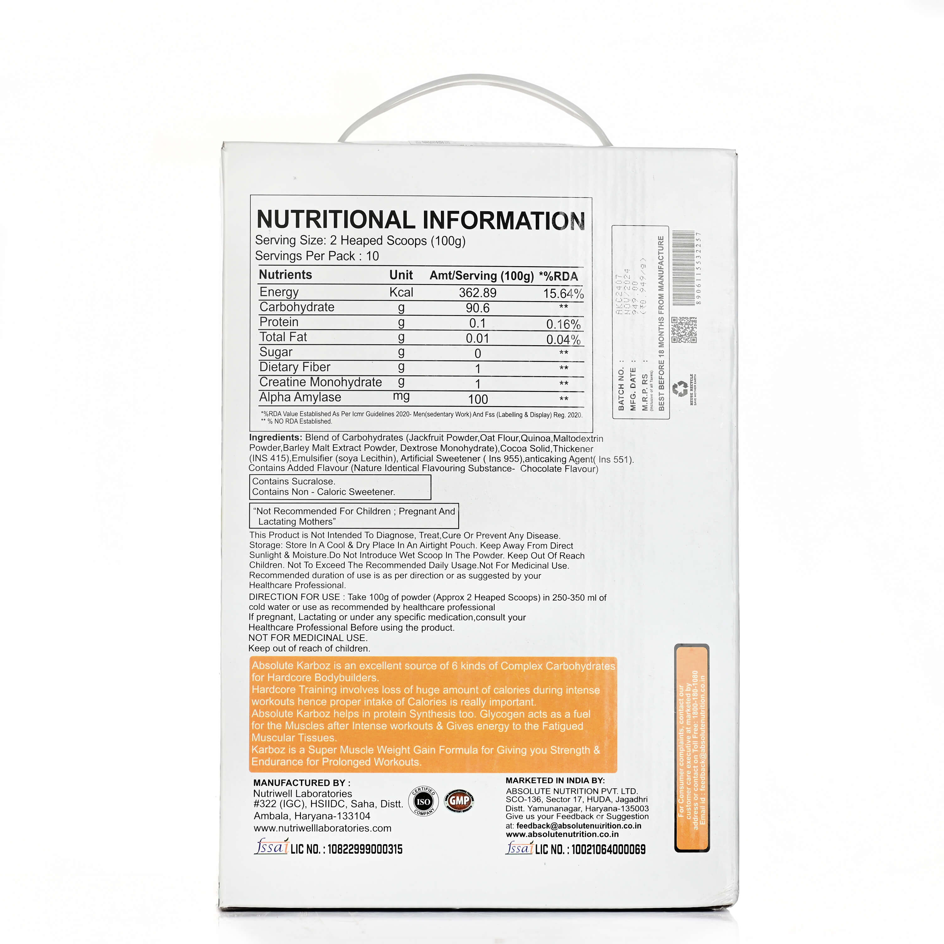 Star Nutrition