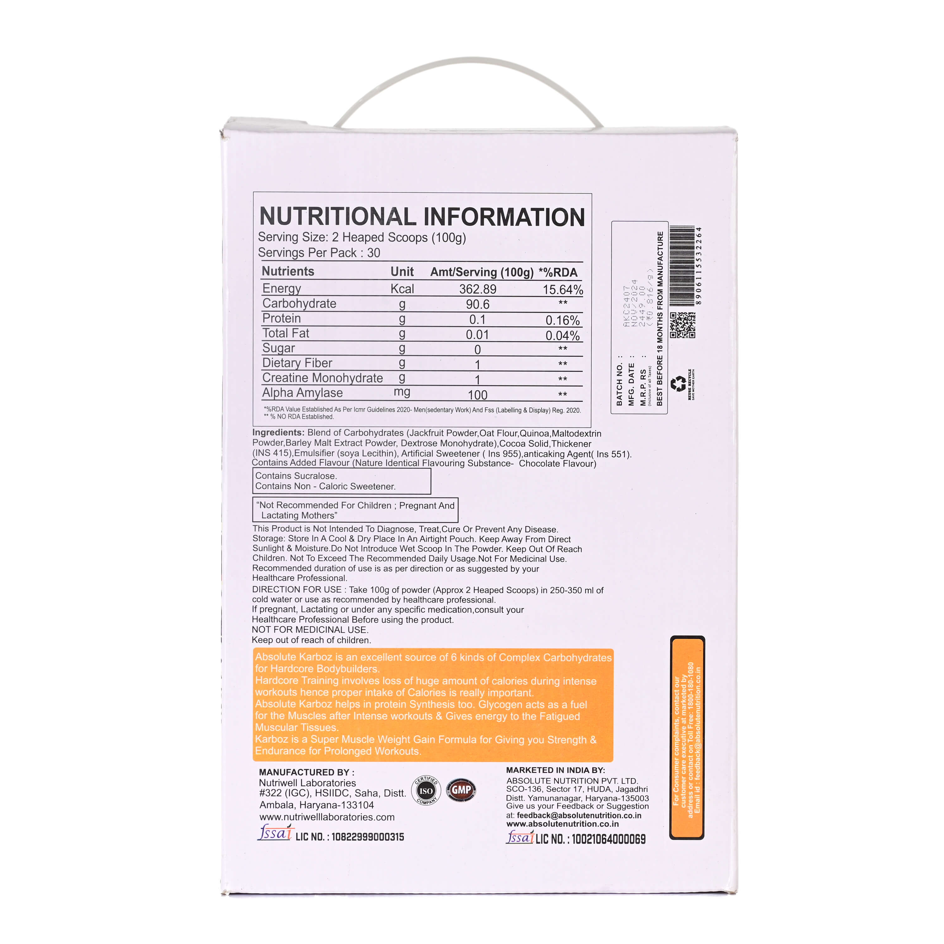 Star Nutrition