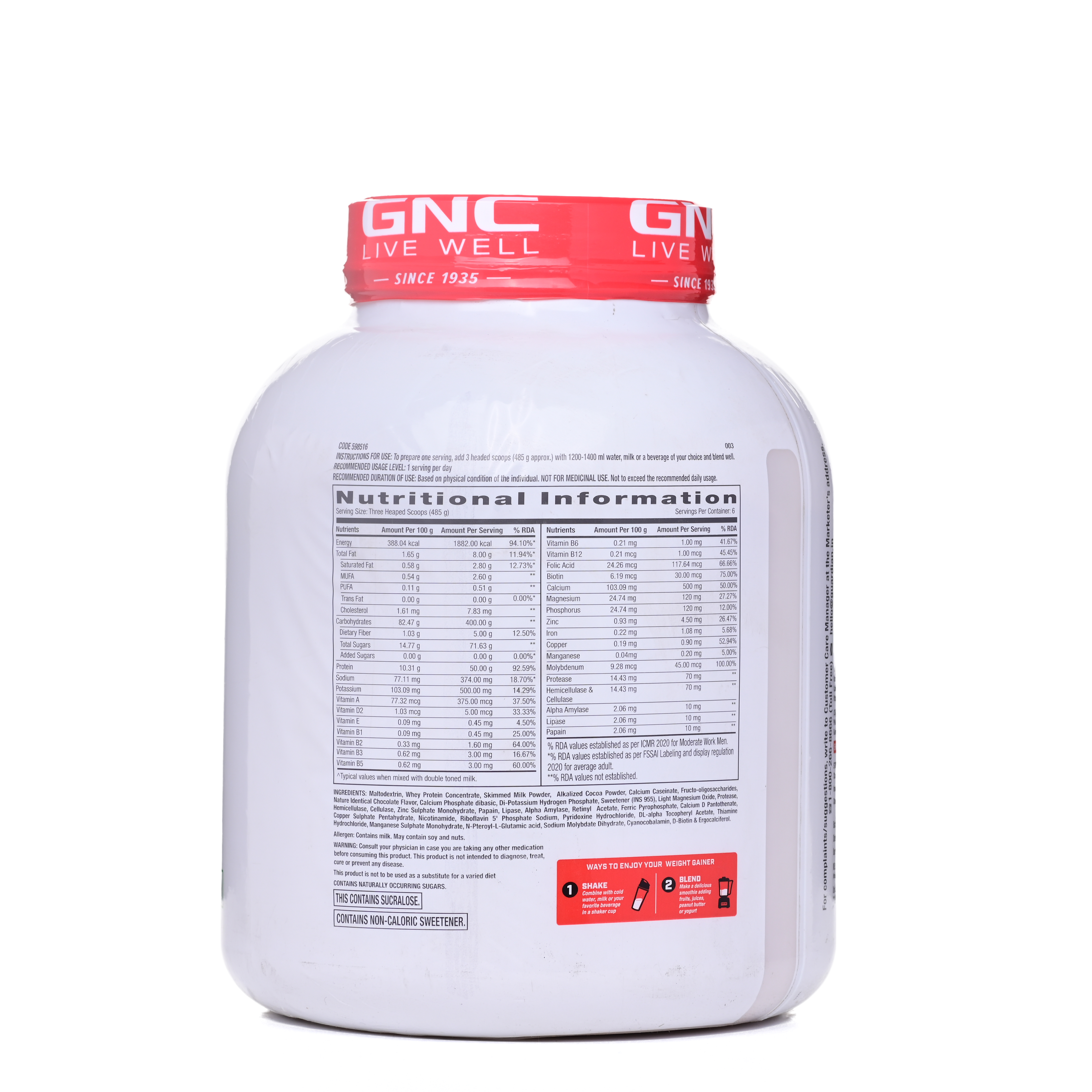Star Nutrition